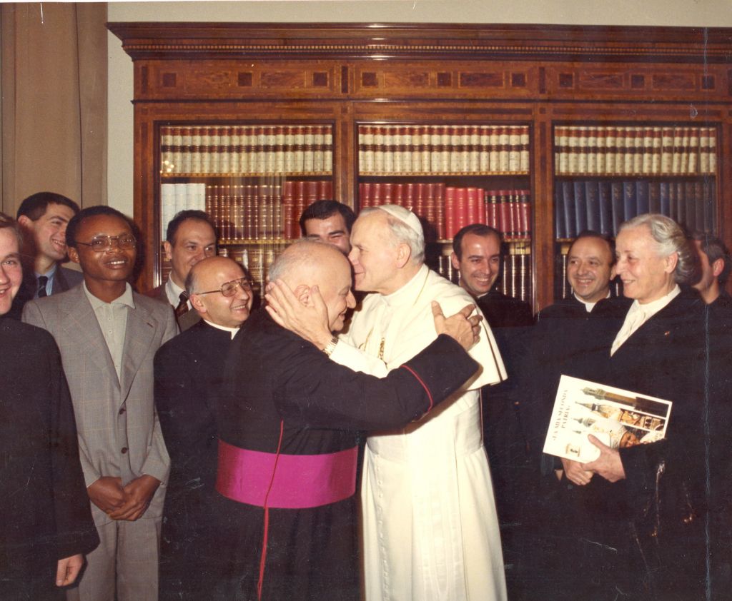 La mostra del beato Novarese